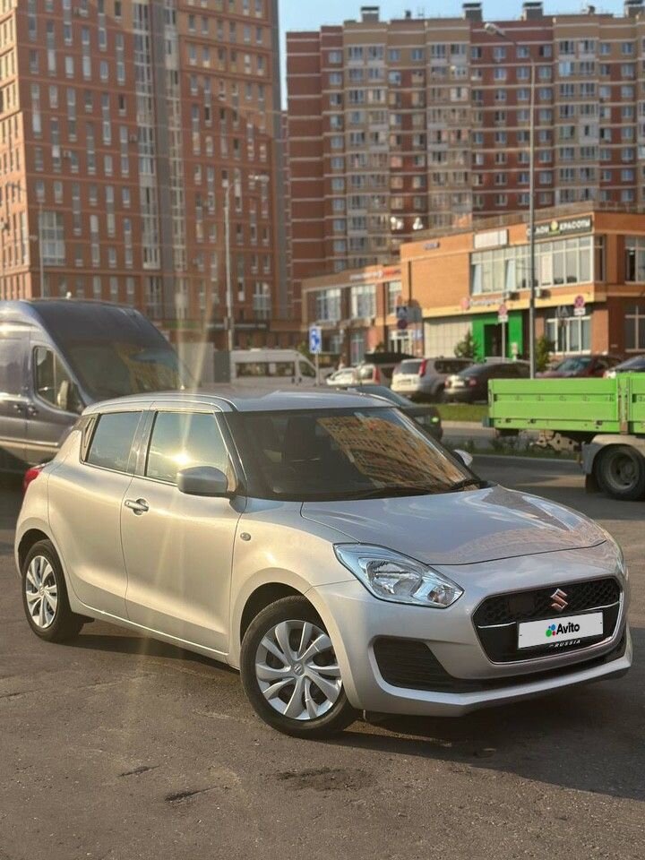Suzuki Swift: фото владельца