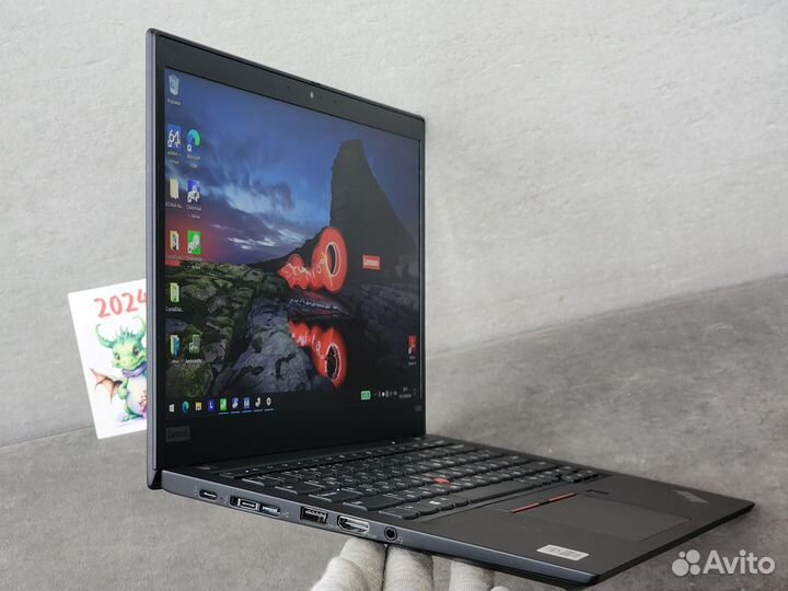 Прочный Мощный Легкий ThinkPad X390 i5-10210 4ядра