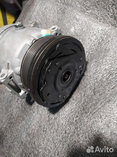Компрессор кондиционера chevrolet lacetti