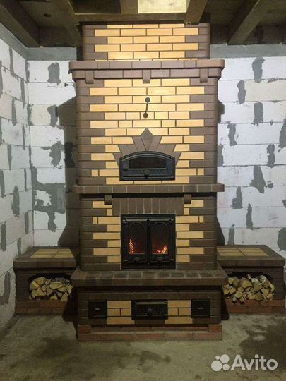 Печник,Печи-Камины любой сложности