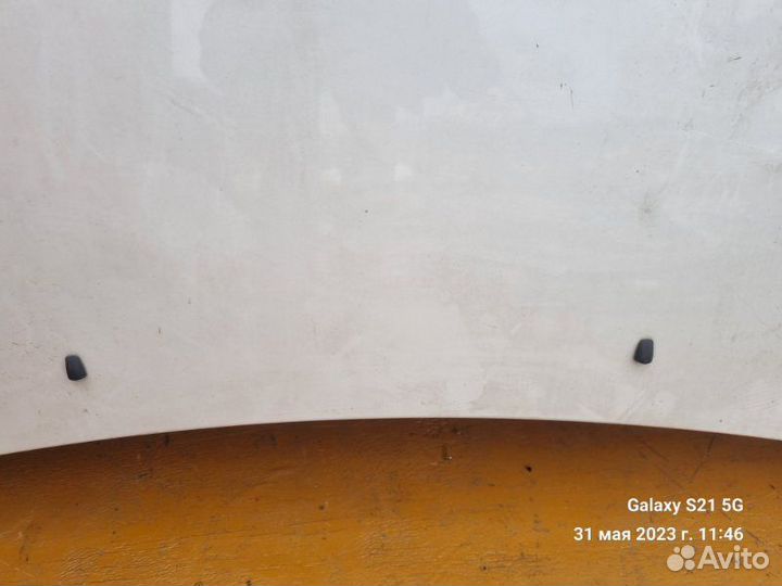 Капот Toyota Voxy AZR60 1AZ-FSE