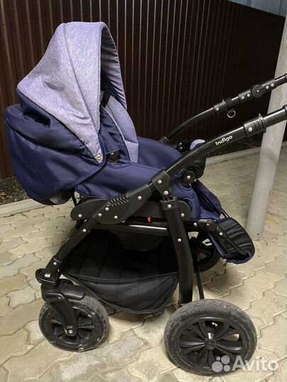 Прогулочная коляска 2 в 1