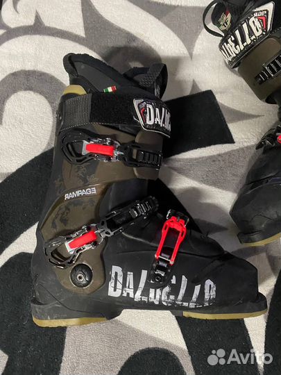 Горнолыжные ботинки 42-43 28.5 dalbello