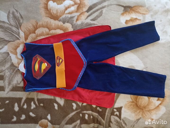 Костюм Супермена для мальчика