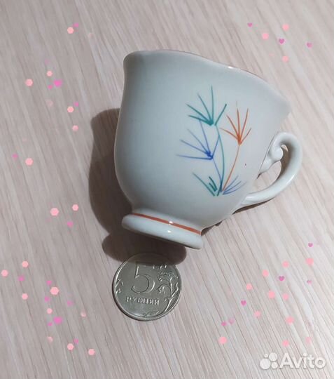 Кофейный сервиз фарфор