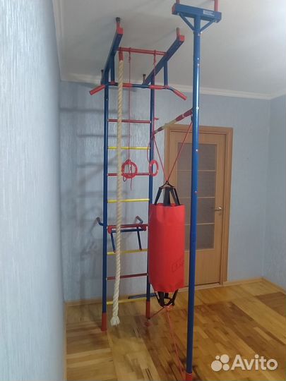 Детский спортивный комплекс для дома