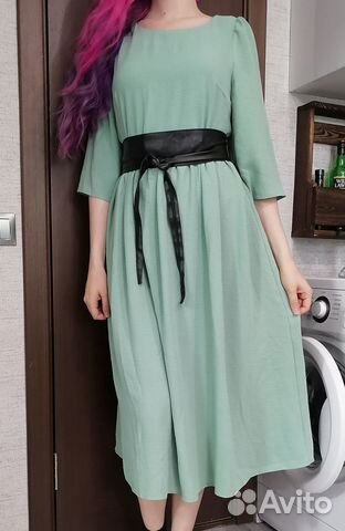 Платье с биркой