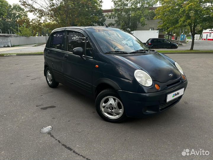 Daewoo Matiz 0.8 МТ, 2008, 140 000 км