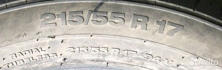 Continental ContiPremiumContact 2 215/55 R17