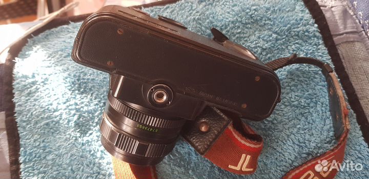 Пленочный фотоаппарат зенит 122