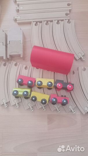 Детская железная дорога IKEA