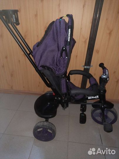 Трехколесный велосипед