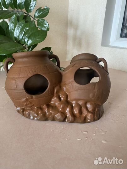 Украшения для аквариума (гроты, домики)