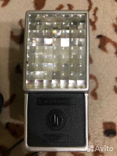 Экспонометр и вспышка