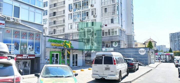 Торговое помещение 154,6 м² на поре