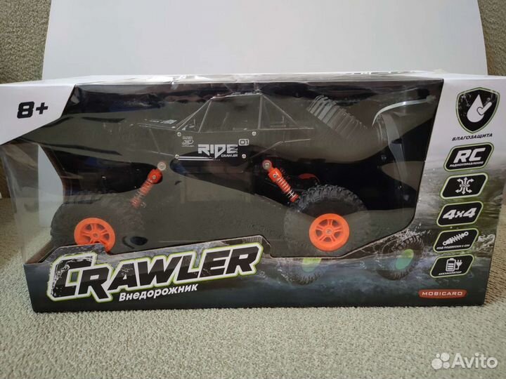 Внедорожник амфибия новый