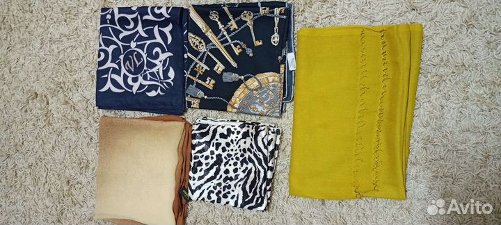 Шарфы платки палантины