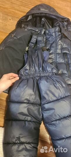 Пуховик moncler детский