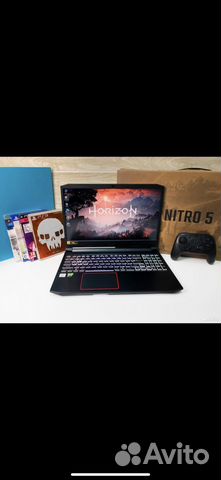 Ноутбук acer nitro 5 Geforce RTX 3060+IPS+SSD