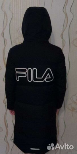 Пальто зимнее