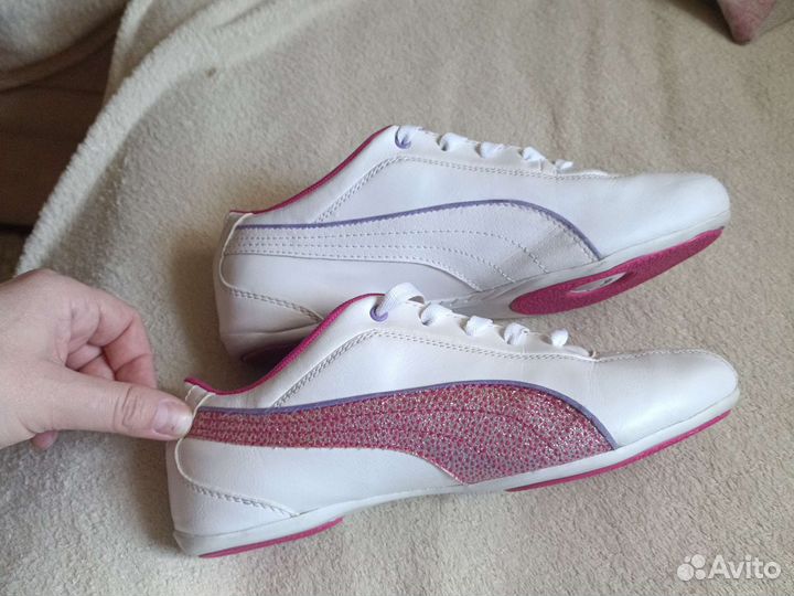 Кроссовки puma женские р. 37