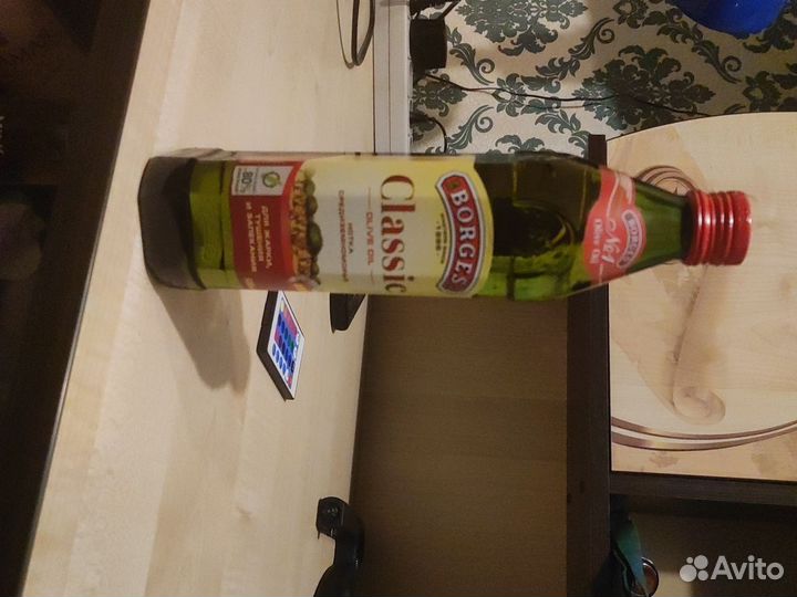 Масло оливковое Borges