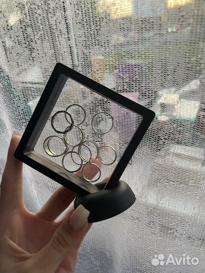 Бижутерия кольца женские