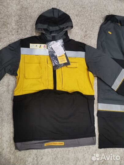 Спецодежда роснефть летняя (размеры разные)