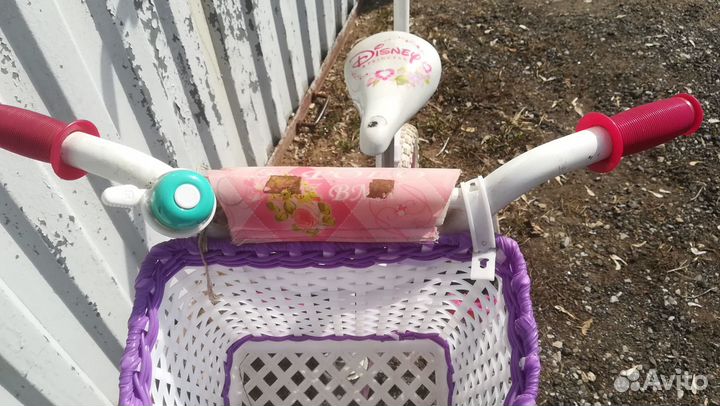 Велосипед для девочки