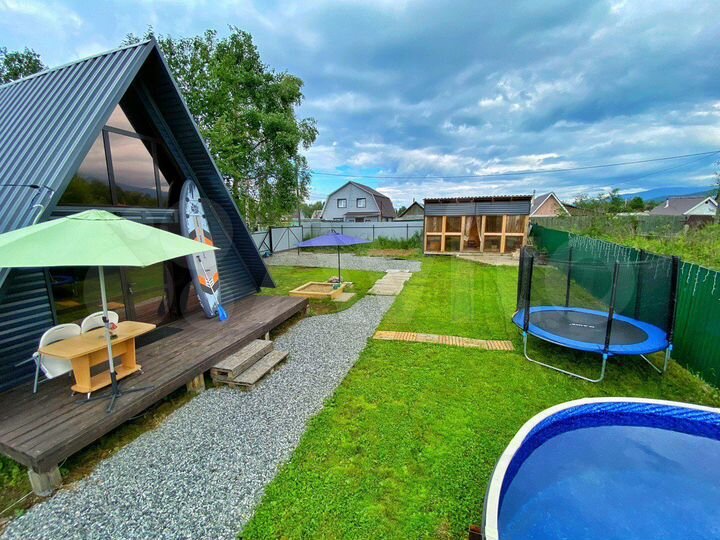 Дом 50 м² на участке 9 сот.