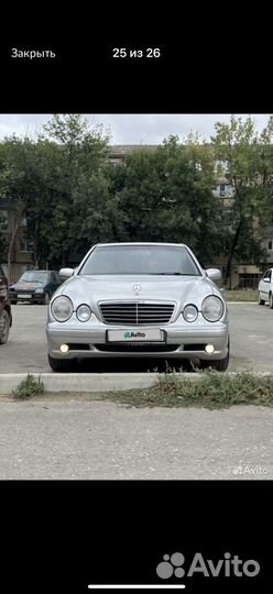 Mercedes-Benz E-класс 2.4 AT, 1999, 158 000 км
