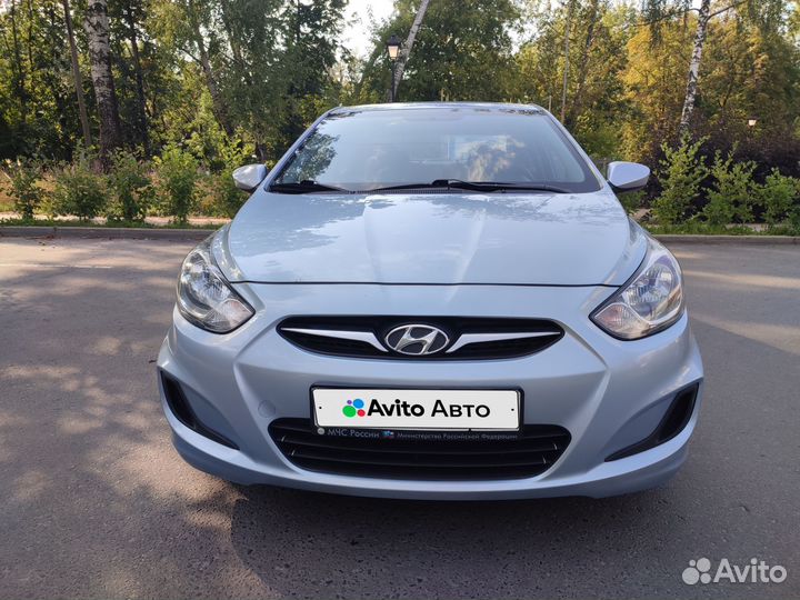 Hyundai Solaris 1.6 МТ, 2013, 269 000 км