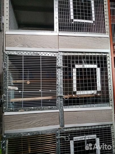 Клетки вольеры для птиц