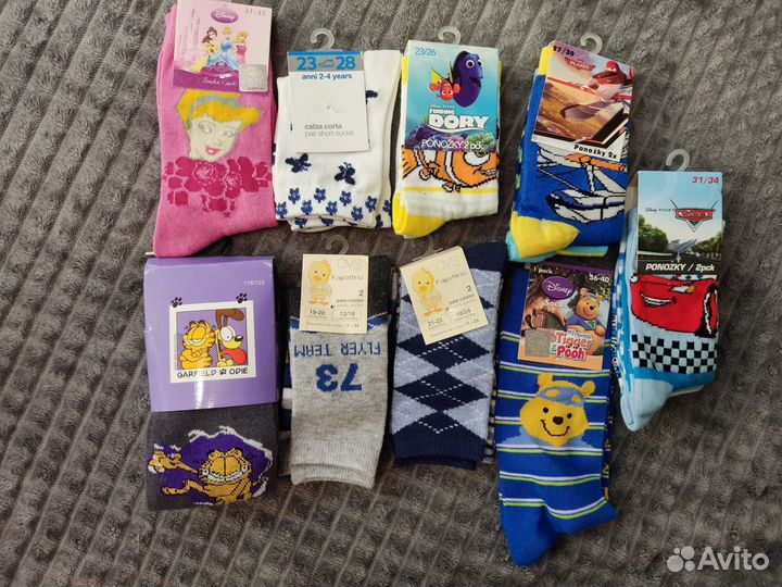 Нижнее белье для мальчиков, носки