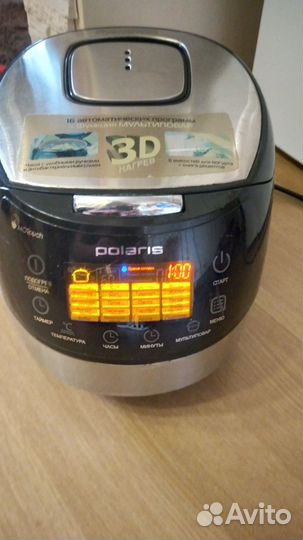 Мультиварка polaris PMC 0517 AD