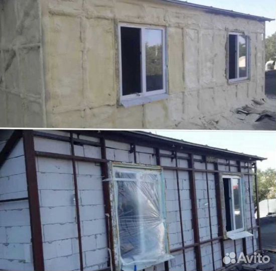 Утепление ангара пенополиуретаном (ппу)