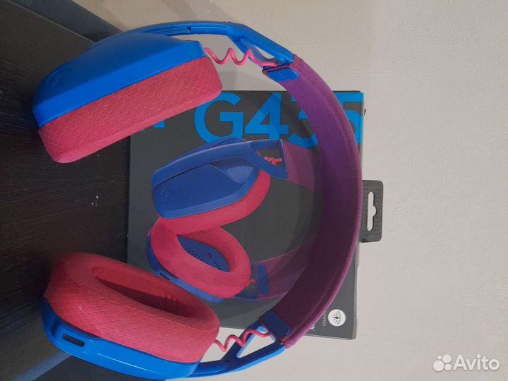 Наушники logitech g435