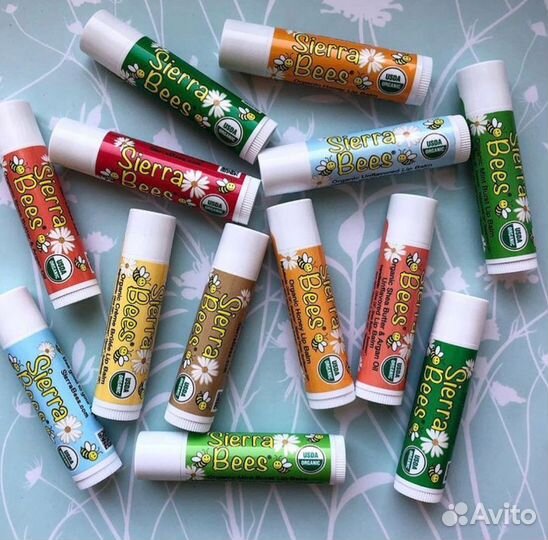 Бальзамы для губ Sierra Bees