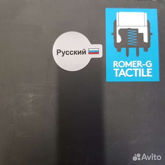 Механическая клавиатура logitech G 413 Carbon