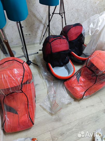 Коляска для двойни Junama Diamond Duo