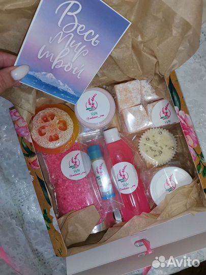 Мыло ручной работы