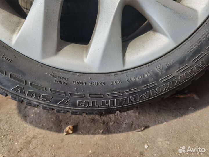 Колеса bmw x5 e70