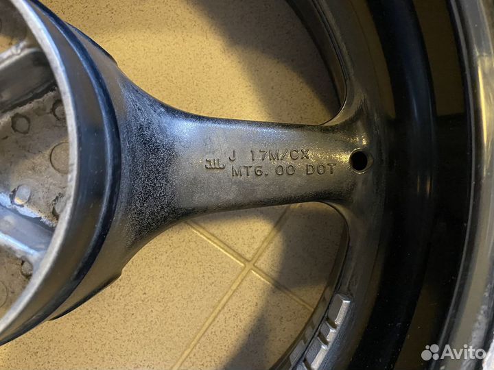 Honda cbr 1000 rr 2008 2011 Диск колесо зад