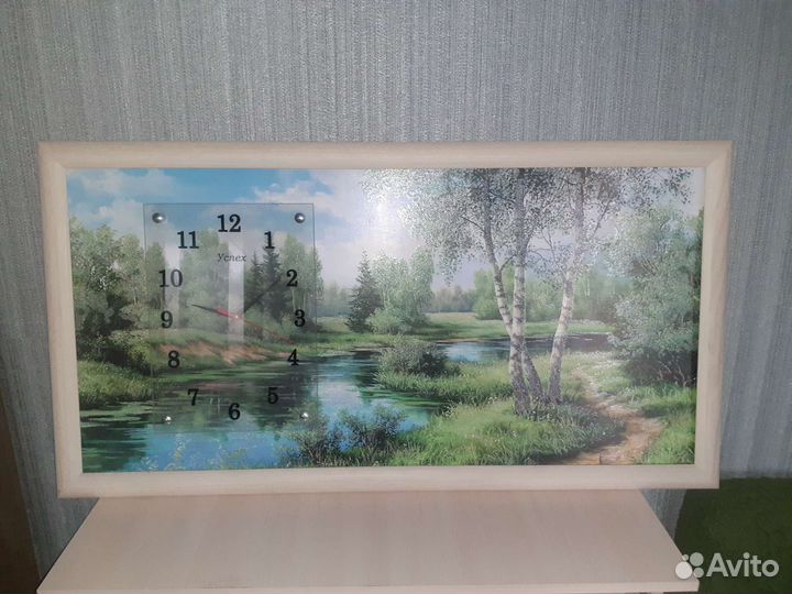 Картина-часы