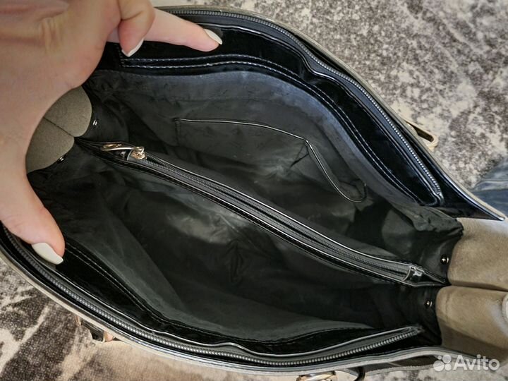 Сумка женская натуральная кожа италия