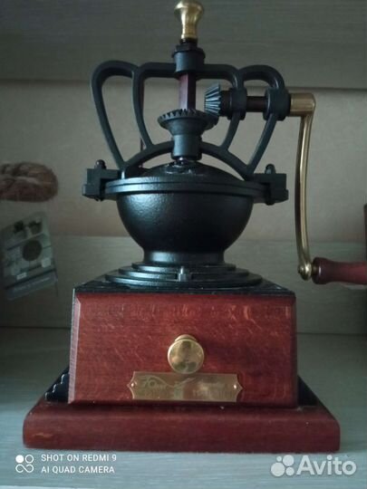 Кофемолка новая подарочная