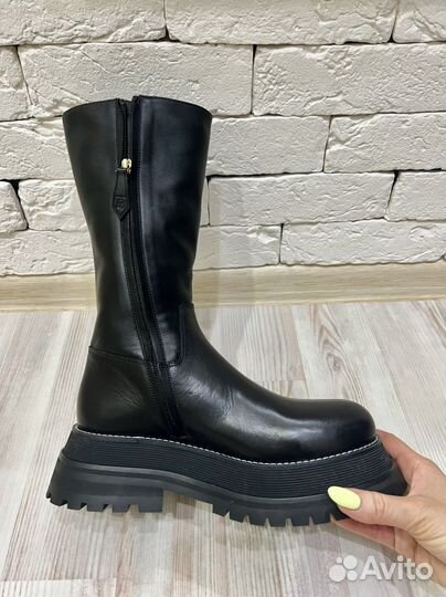 Ботинки “Burberry” Строго Оригинал,37.5 размер