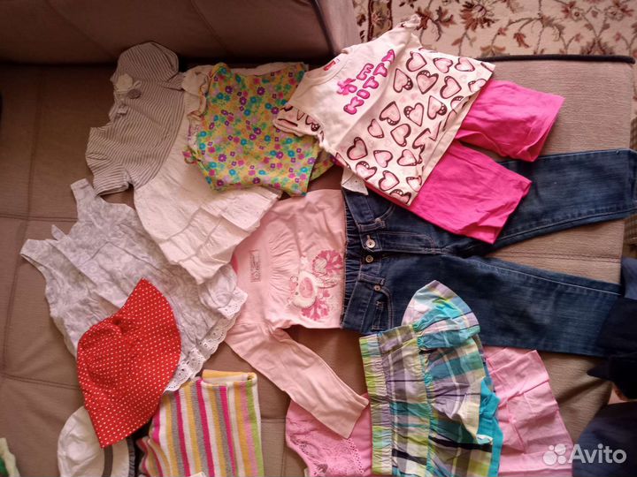 Вещи пакетом для девочки