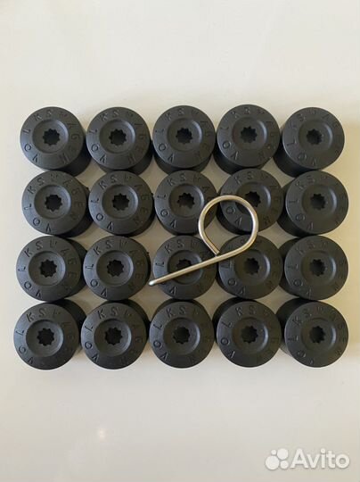 Колпачки болтов Volkswagen