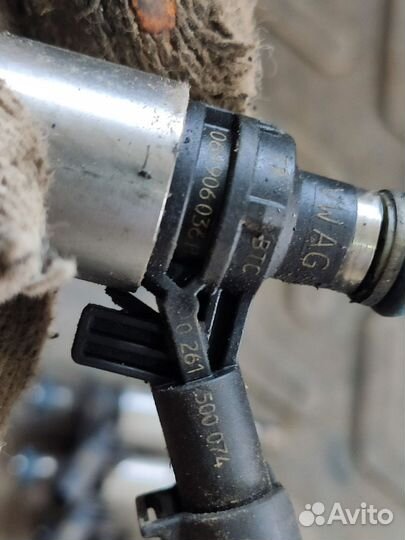 Форсунки VAG 1.8 cdab 152 л.с